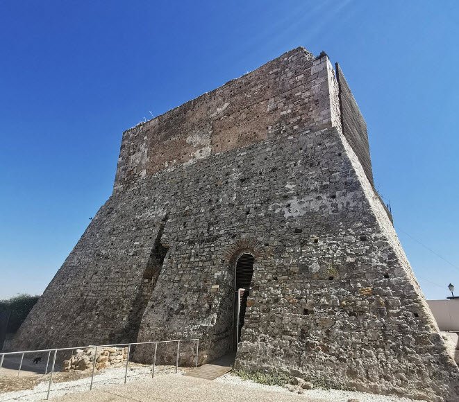 Castillo de Alcala de los Gazules, Spain